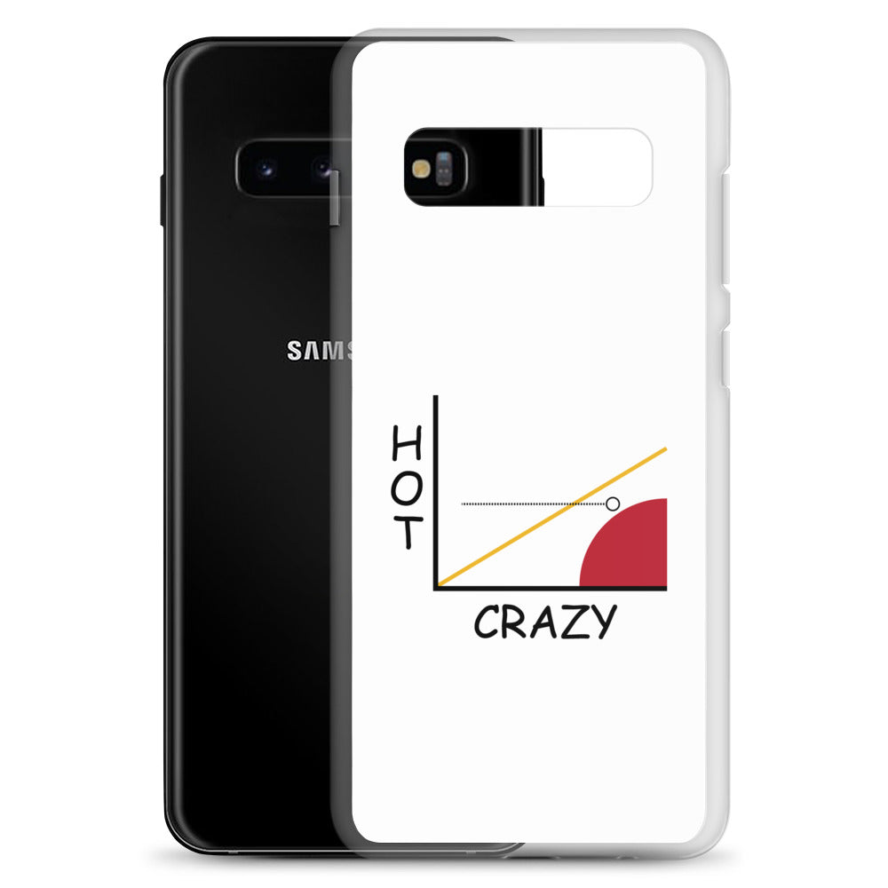 Coque Samsung Courbe hot crazy scale - Sedurro