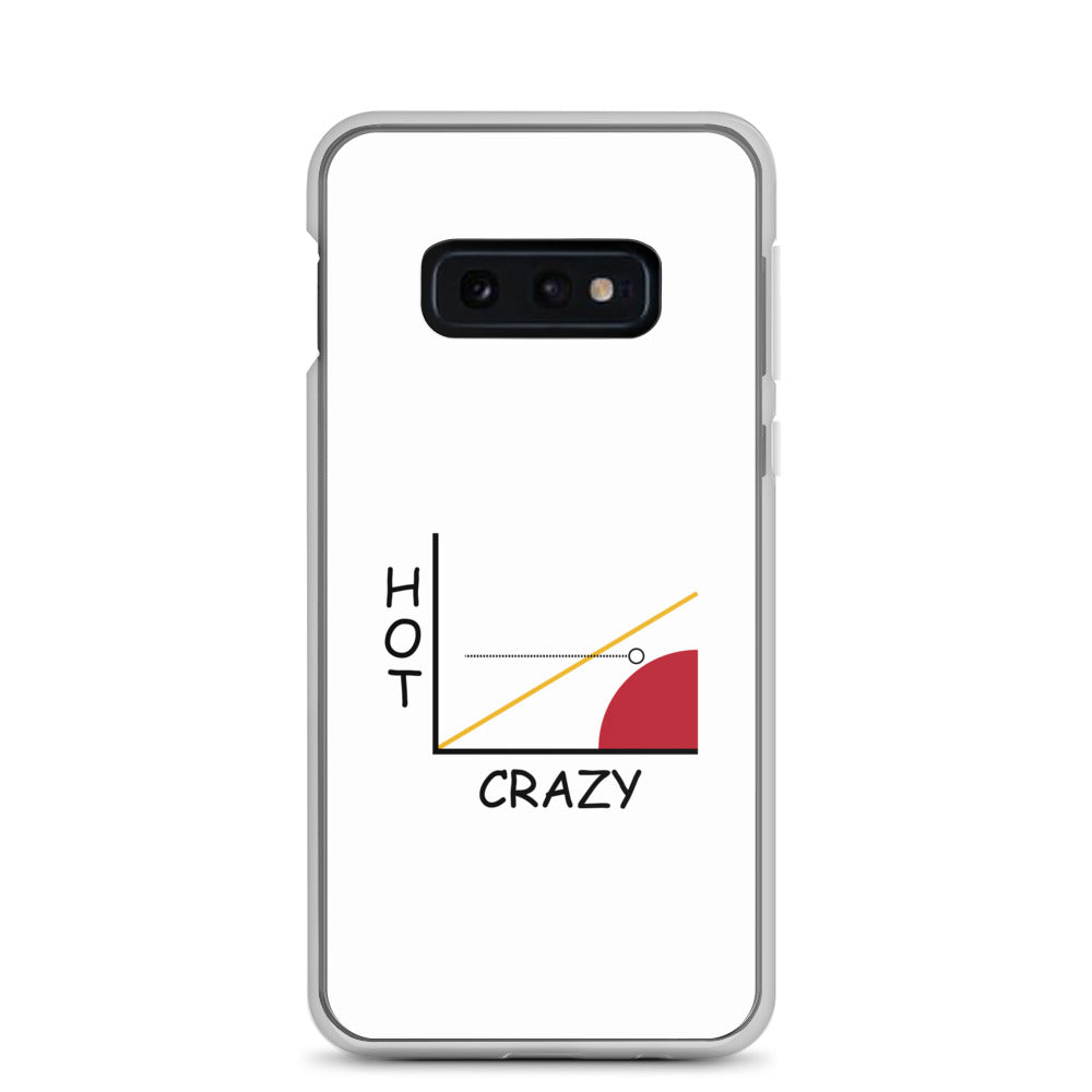 Coque Samsung Courbe hot crazy scale Samsung Galaxy S10e - Sedurro