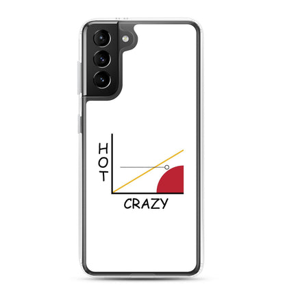 Coque Samsung Courbe hot crazy scale Samsung Galaxy S21 Plus - Sedurro