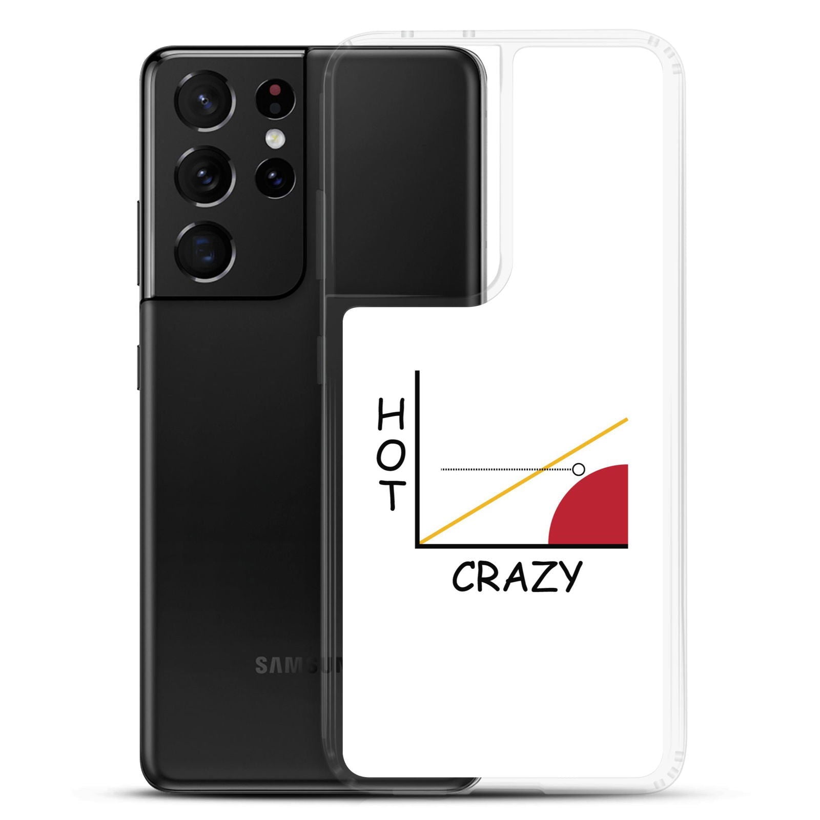 Coque Samsung Courbe hot crazy scale - Sedurro