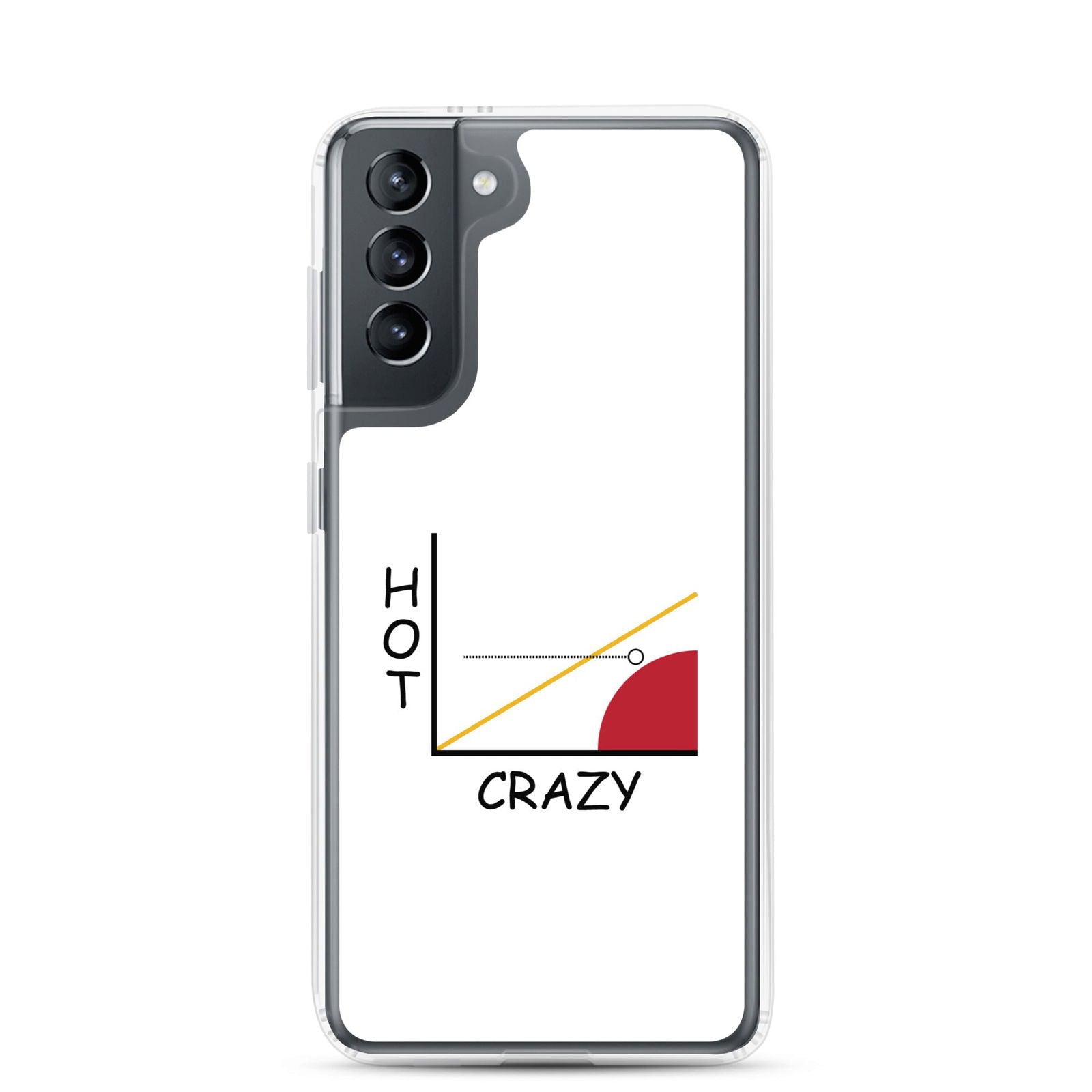 Coque Samsung Courbe hot crazy scale Samsung Galaxy S21 - Sedurro