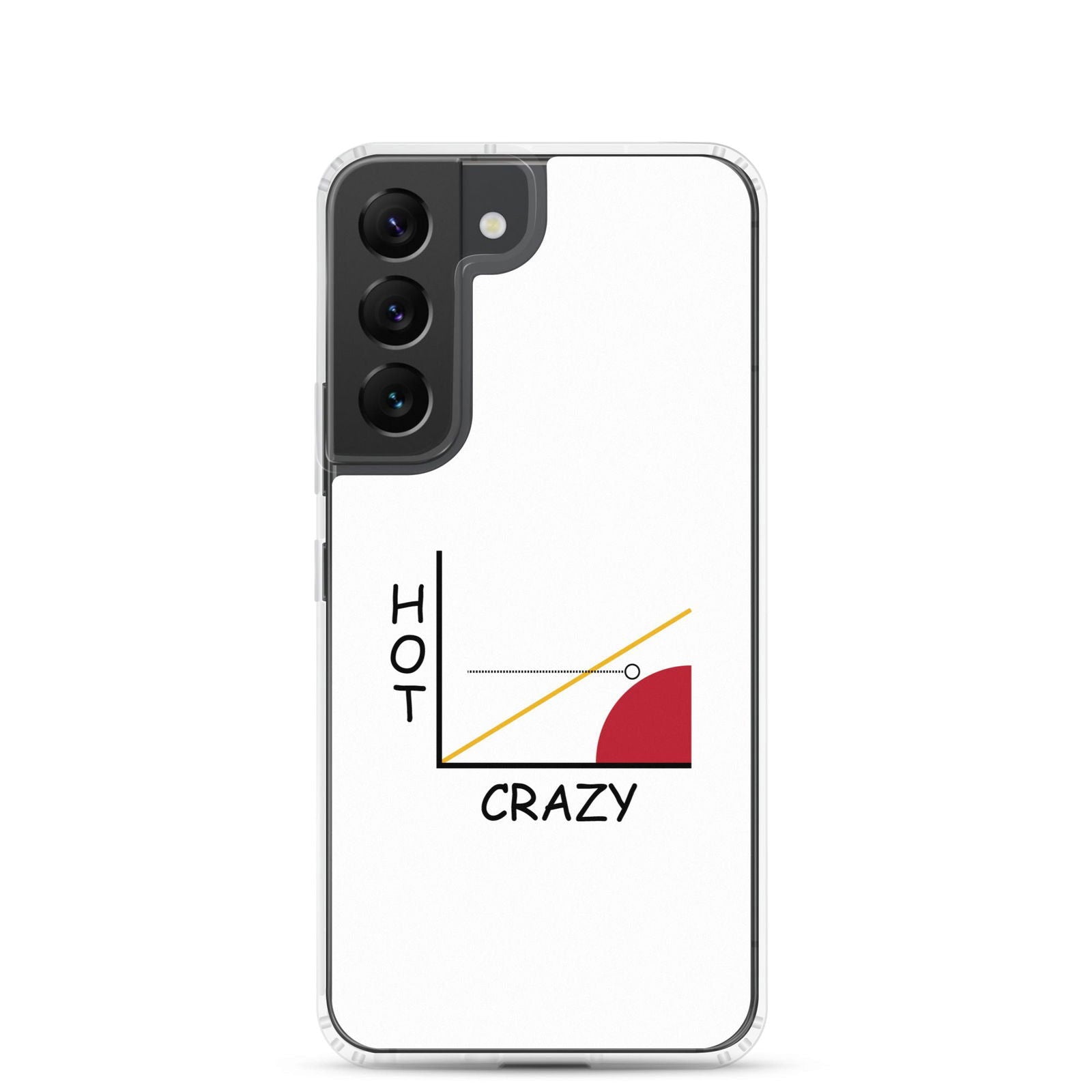 Coque Samsung Courbe hot crazy scale Samsung Galaxy S22 - Sedurro