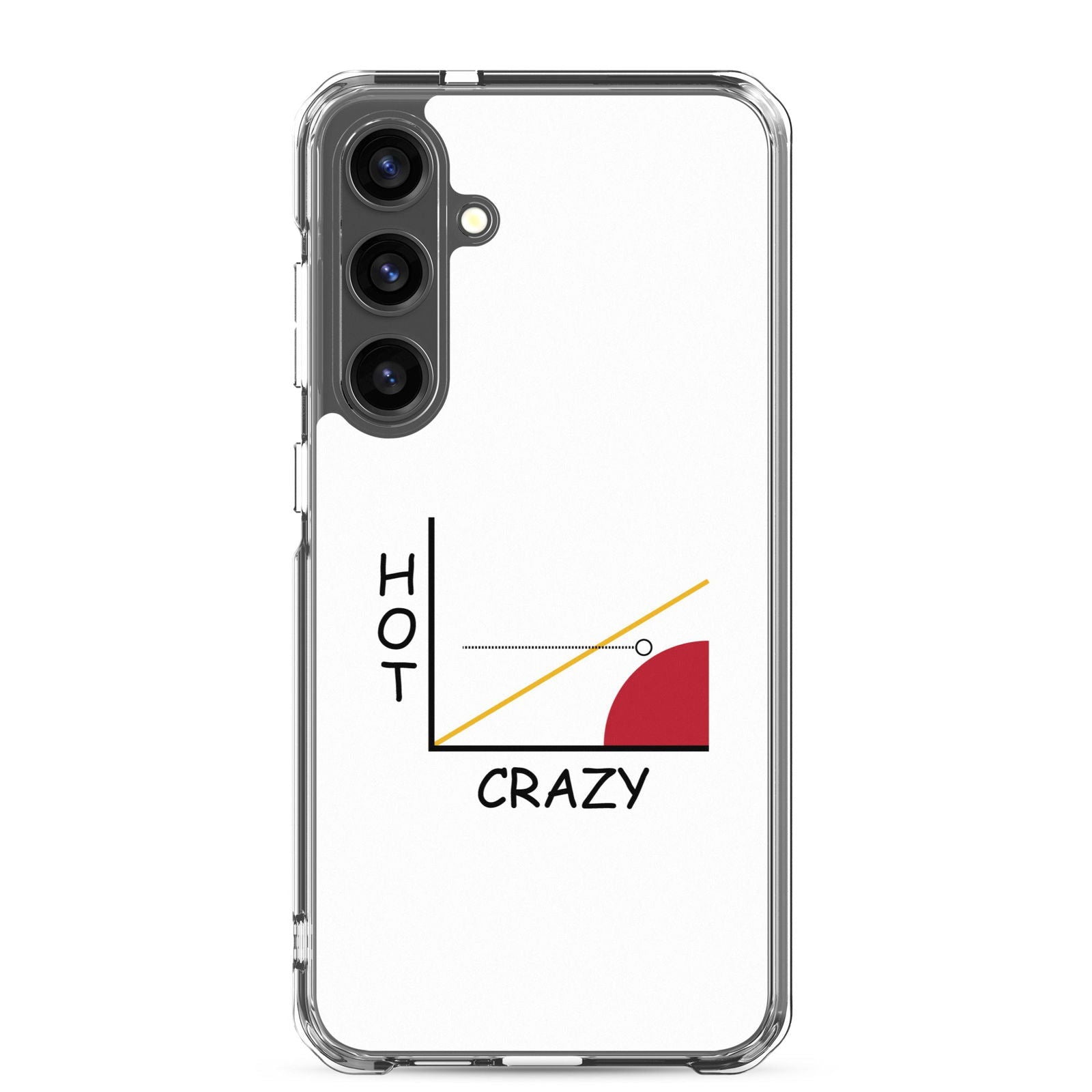 Coque Samsung Courbe hot crazy scale Samsung Galaxy S24 Plus - Sedurro