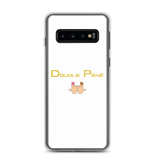 Coque Samsung DP Double péné signe du J Samsung Galaxy S10 - Sedurro