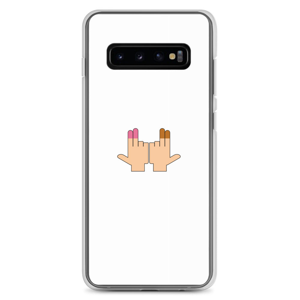 Coque Samsung DP Double péné signe du J seul Samsung Galaxy S10+ - Sedurro