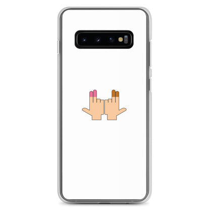 Coque Samsung DP Double péné signe du J seul Samsung Galaxy S10+ - Sedurro