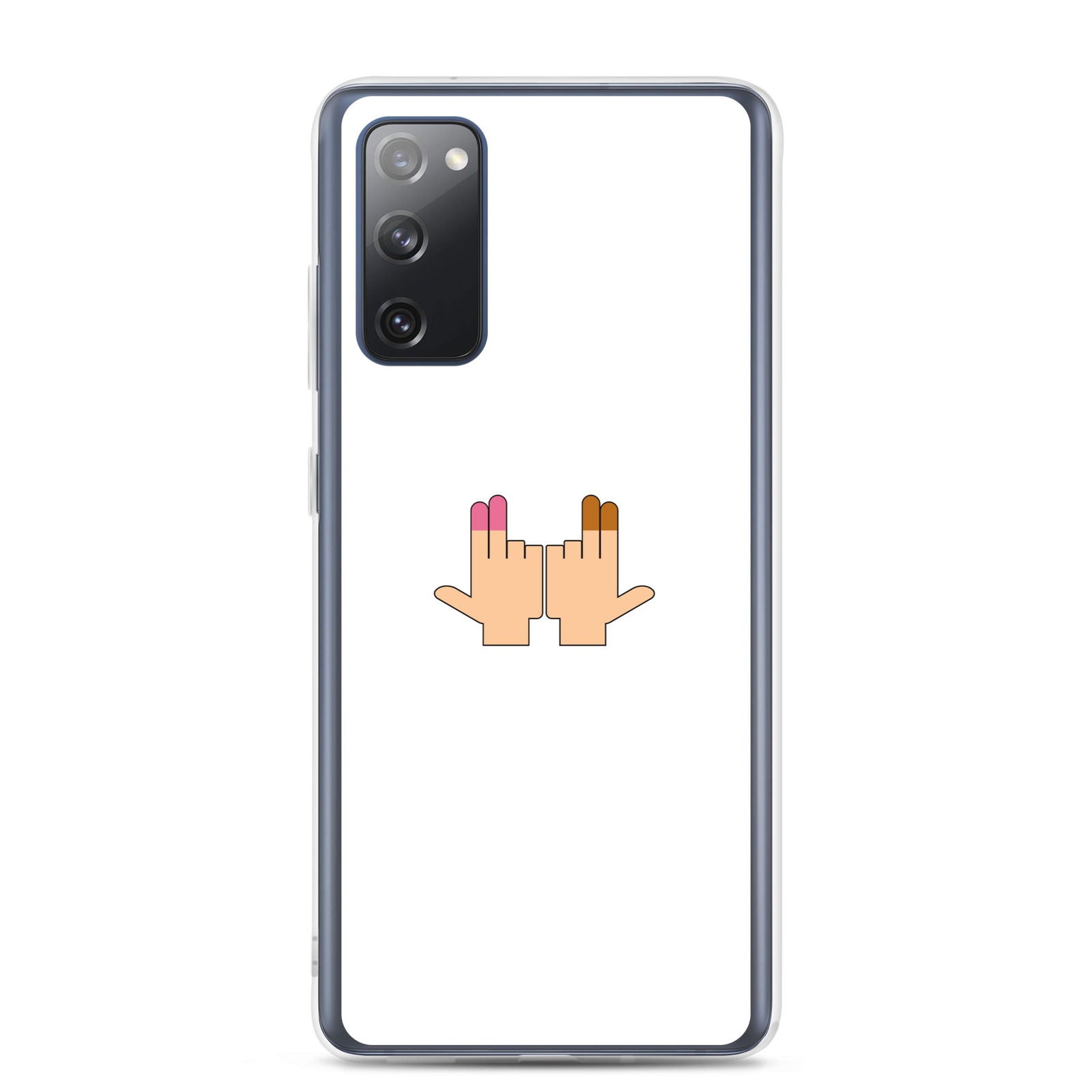 Coque Samsung DP Double péné signe du J seul Samsung Galaxy S20 FE - Sedurro