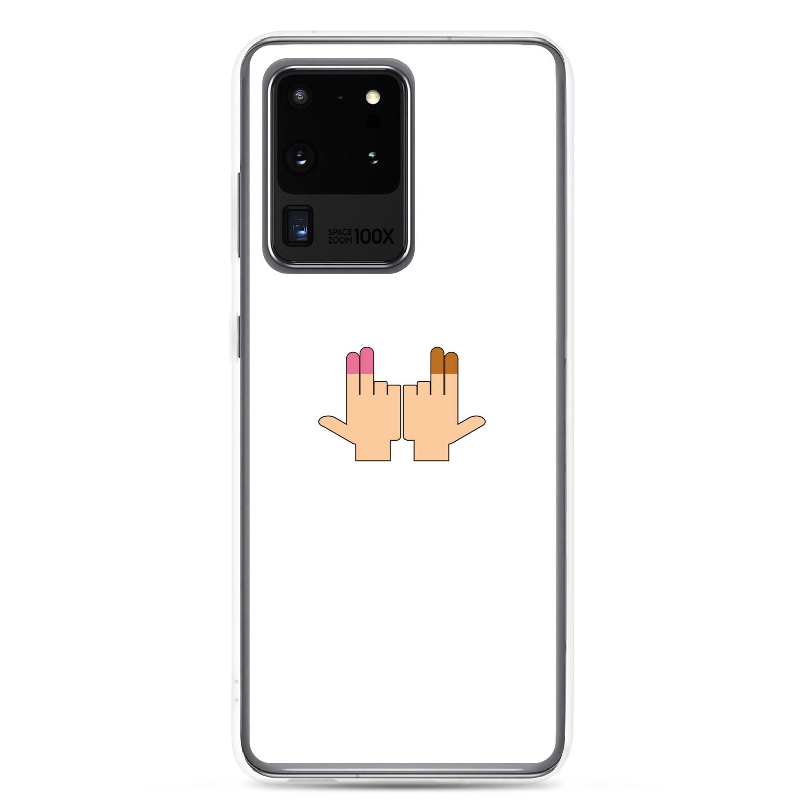 Coque Samsung DP Double péné signe du J seul Samsung Galaxy S20 Ultra - Sedurro