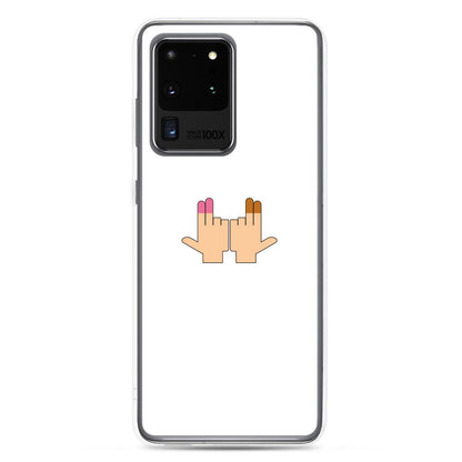 Coque Samsung DP Double péné signe du J seul Samsung Galaxy S20 Ultra - Sedurro