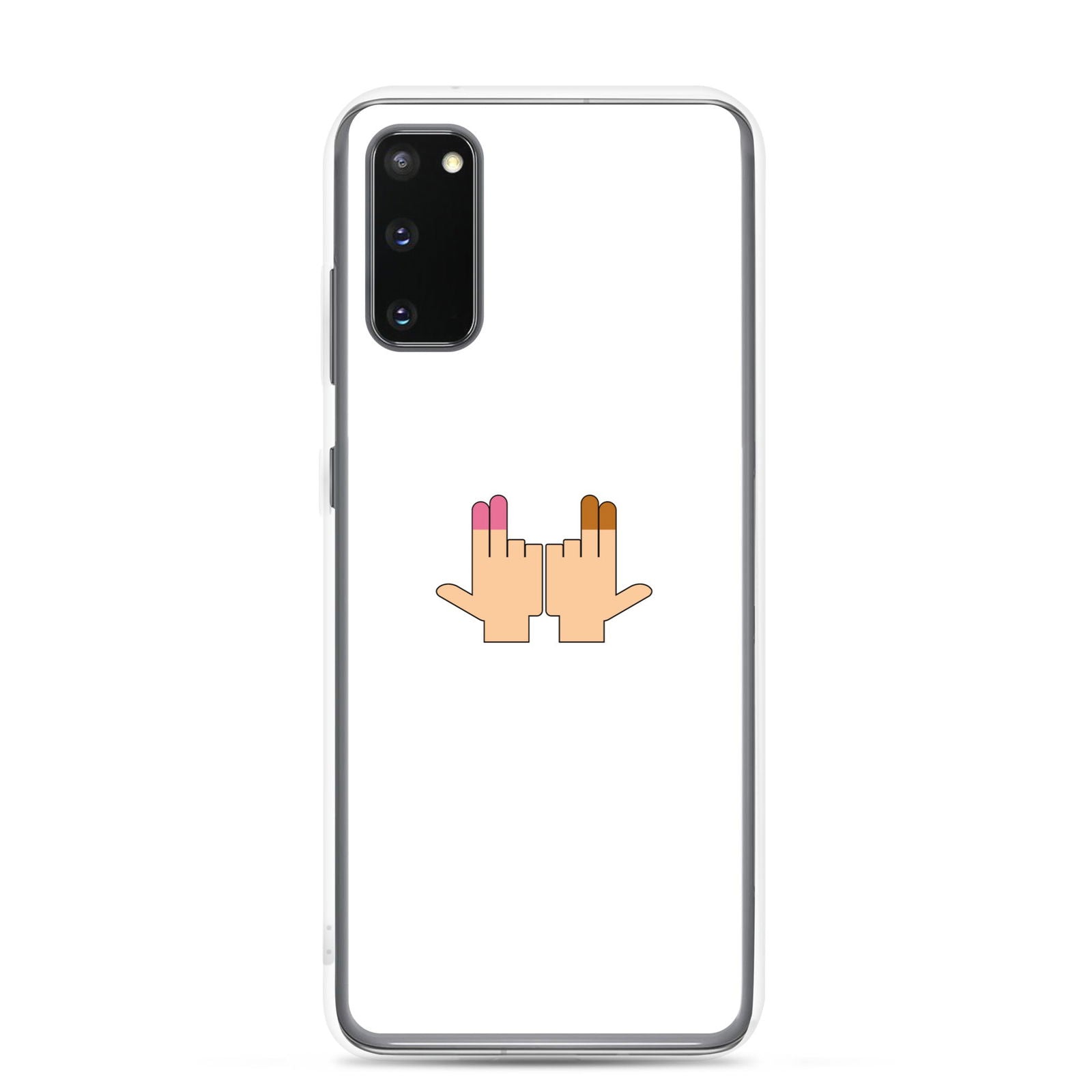 Coque Samsung DP Double péné signe du J seul Samsung Galaxy S20 - Sedurro