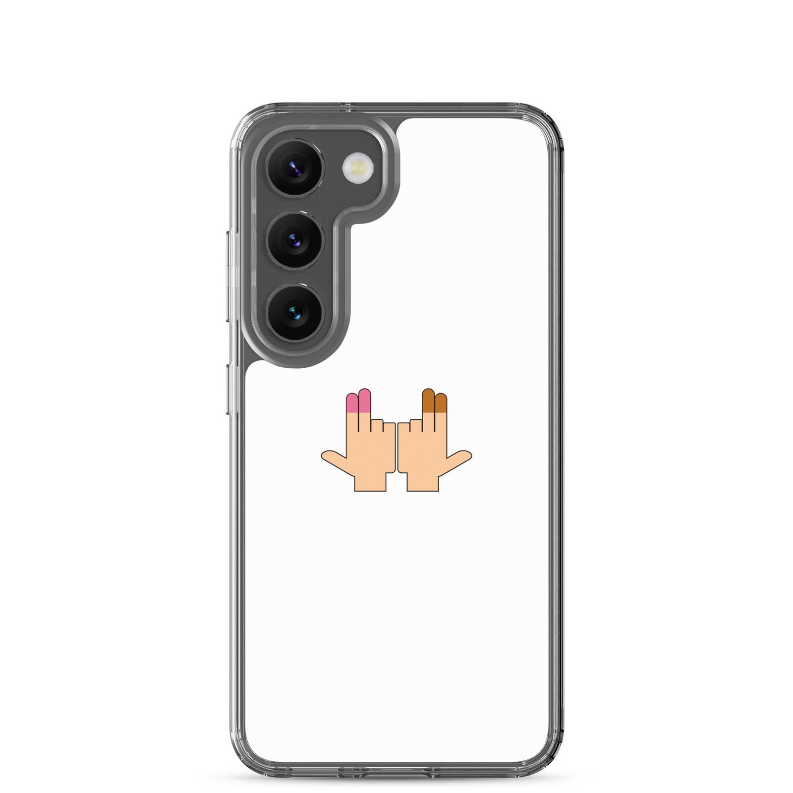 Coque Samsung DP Double péné signe du J seul Samsung Galaxy S23 - Sedurro