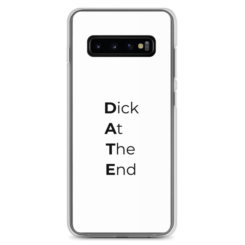 Coque Samsung Date Dick At The End - Sedurro