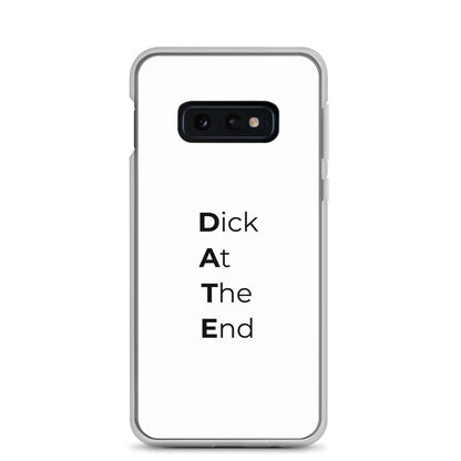 Coque Samsung Date Dick At The End - Sedurro