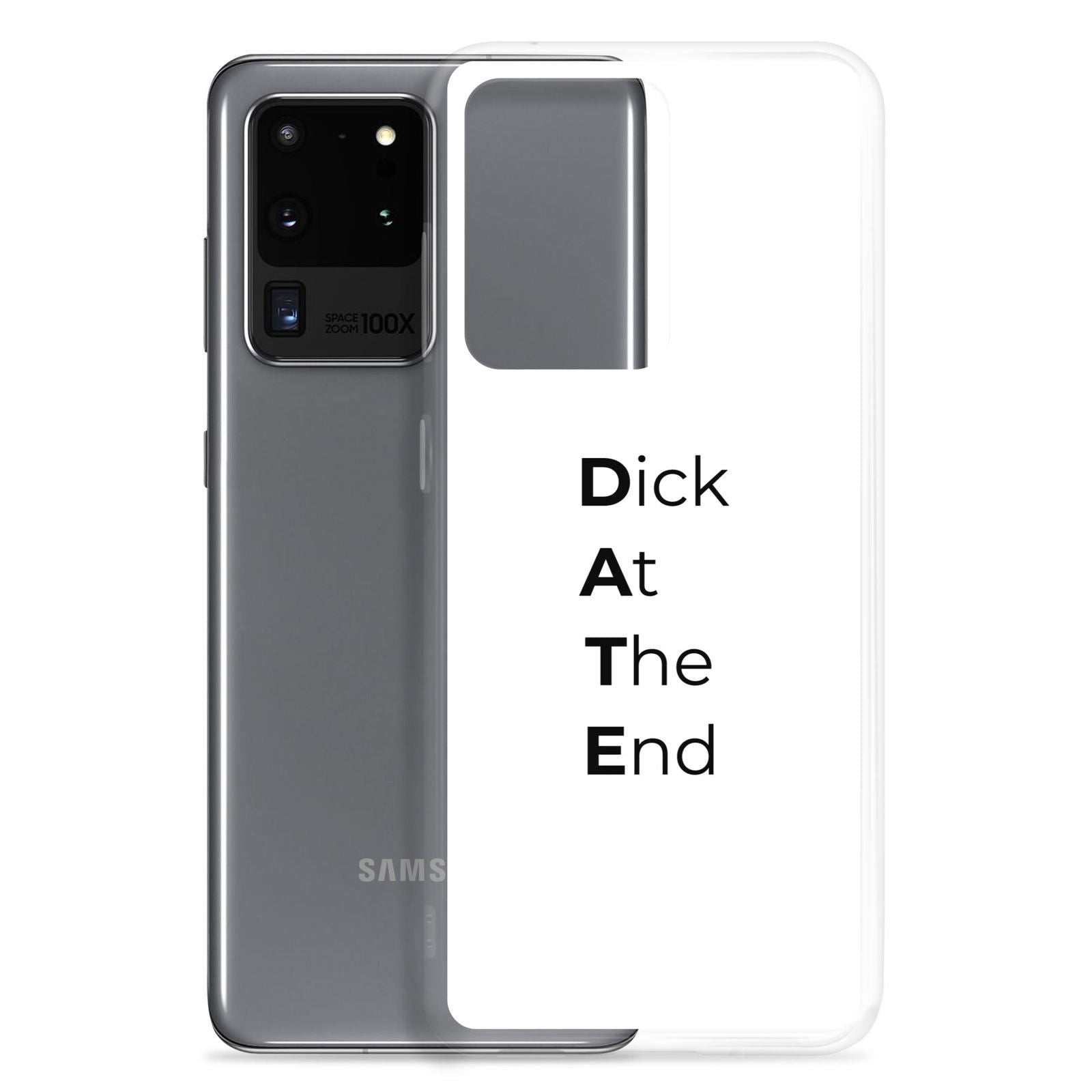 Coque Samsung Date Dick At The End - Sedurro