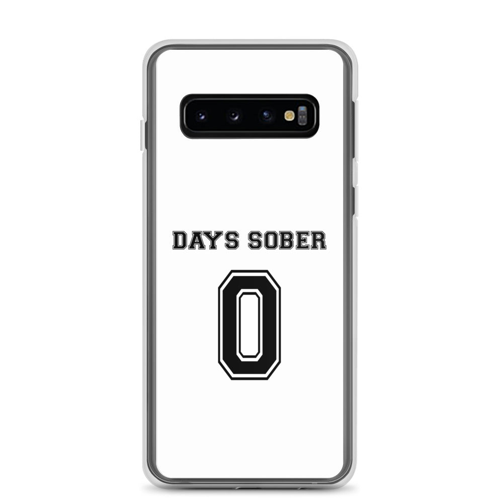 Coque Samsung Days sober 0 Samsung Galaxy S10 - Sedurro