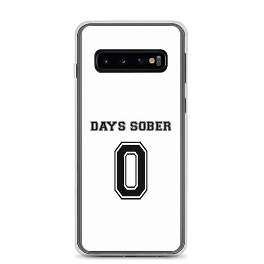 Coque Samsung Days sober 0 Samsung Galaxy S10 - Sedurro