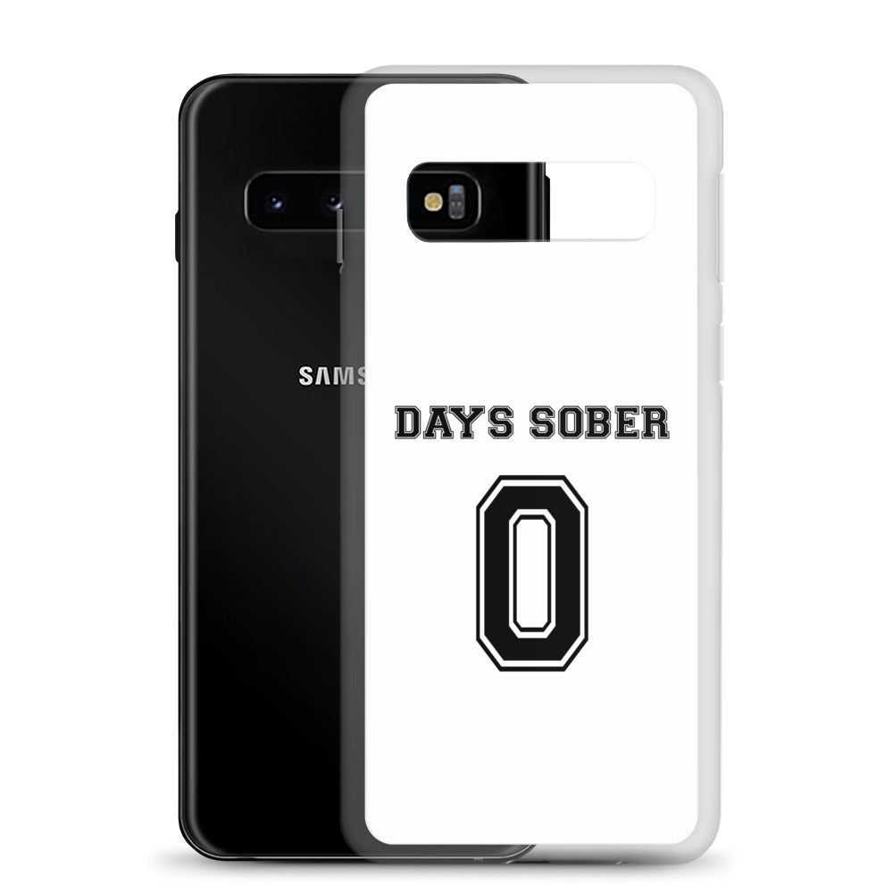 Coque Samsung Days sober 0 - Sedurro