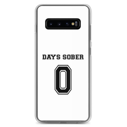 Coque Samsung Days sober 0 Samsung Galaxy S10+ - Sedurro