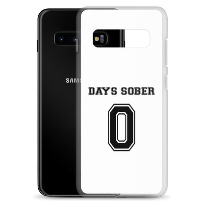 Coque Samsung Days sober 0 - Sedurro