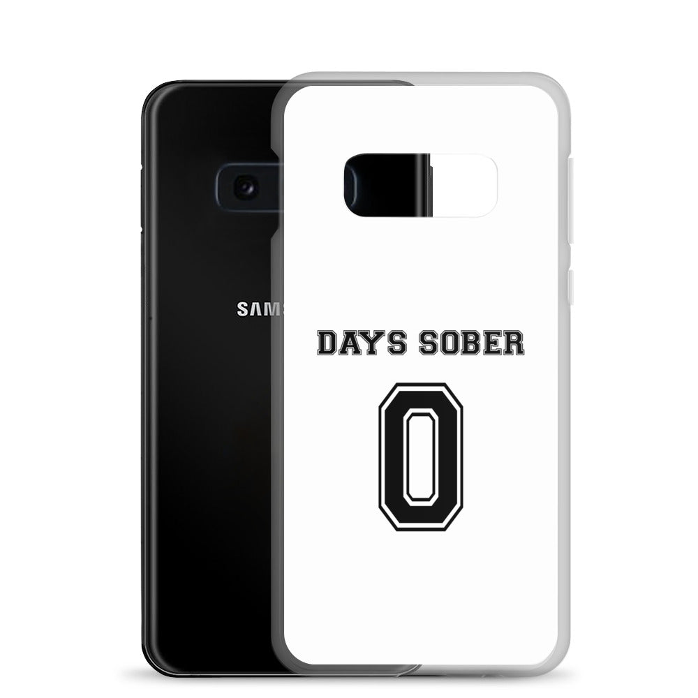 Coque Samsung Days sober 0 - Sedurro