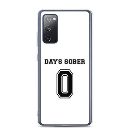 Coque Samsung Days sober 0 Samsung Galaxy S20 FE - Sedurro