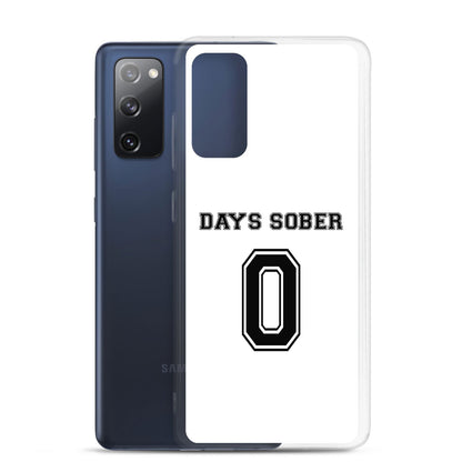 Coque Samsung Days sober 0 - Sedurro