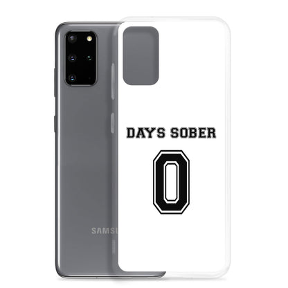 Coque Samsung Days sober 0 - Sedurro