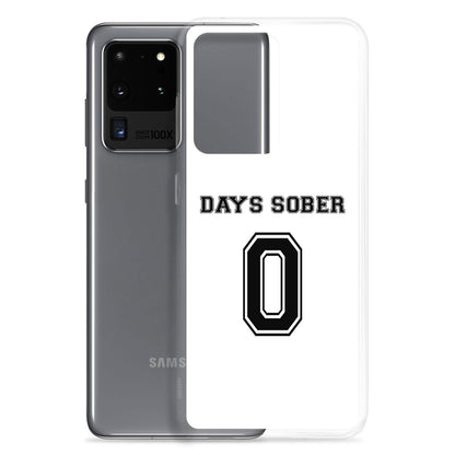 Coque Samsung Days sober 0 - Sedurro