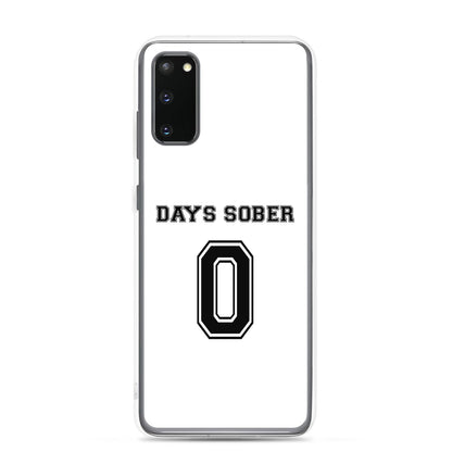 Coque Samsung Days sober 0 Samsung Galaxy S20 - Sedurro