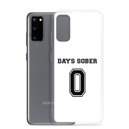 Coque Samsung Days sober 0 - Sedurro