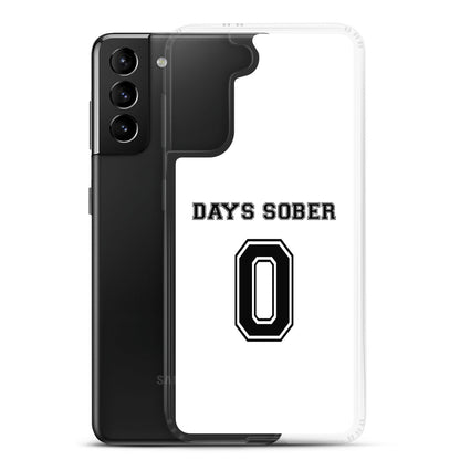 Coque Samsung Days sober 0 - Sedurro