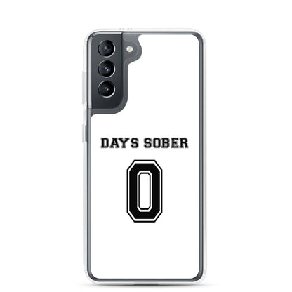 Coque Samsung Days sober 0 Samsung Galaxy S21 - Sedurro