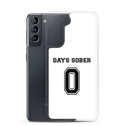 Coque Samsung Days sober 0 - Sedurro