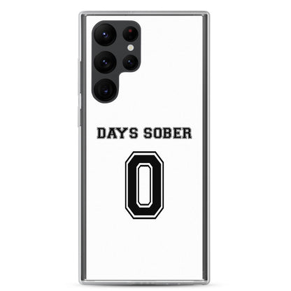 Coque Samsung Days sober 0 Samsung Galaxy S22 Ultra - Sedurro