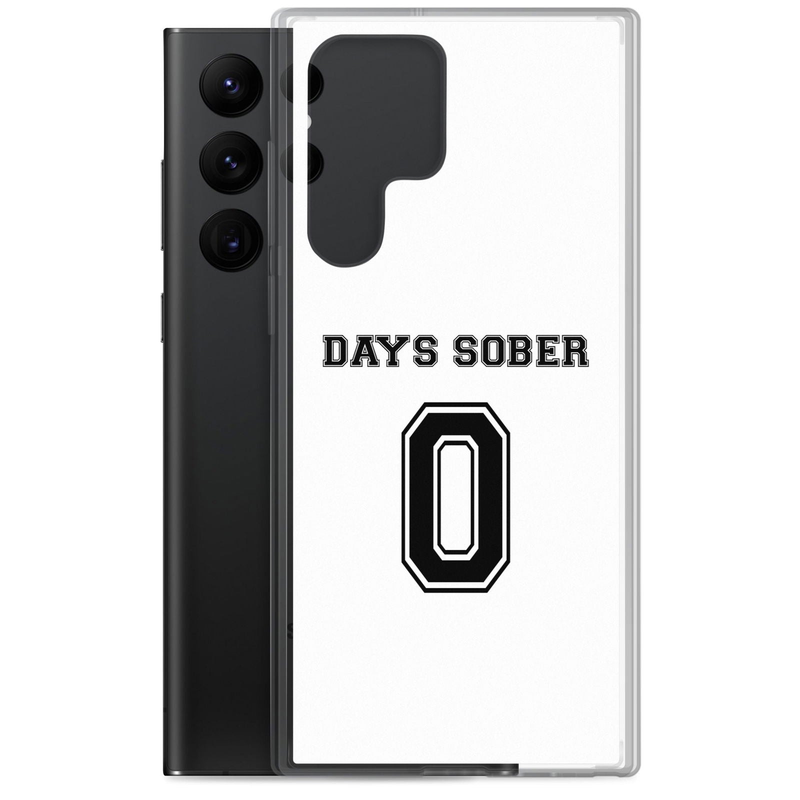 Coque Samsung Days sober 0 - Sedurro