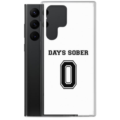 Coque Samsung Days sober 0 - Sedurro