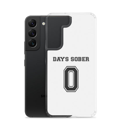 Coque Samsung Days sober 0 - Sedurro