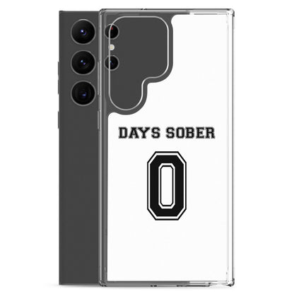 Coque Samsung Days sober 0 - Sedurro