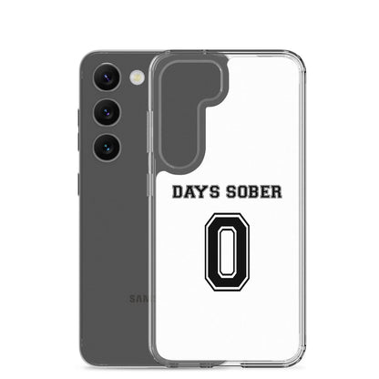 Coque Samsung Days sober 0 - Sedurro