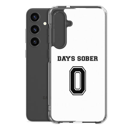 Coque Samsung Days sober 0 - Sedurro