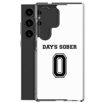 Coque Samsung Days sober 0 - Sedurro