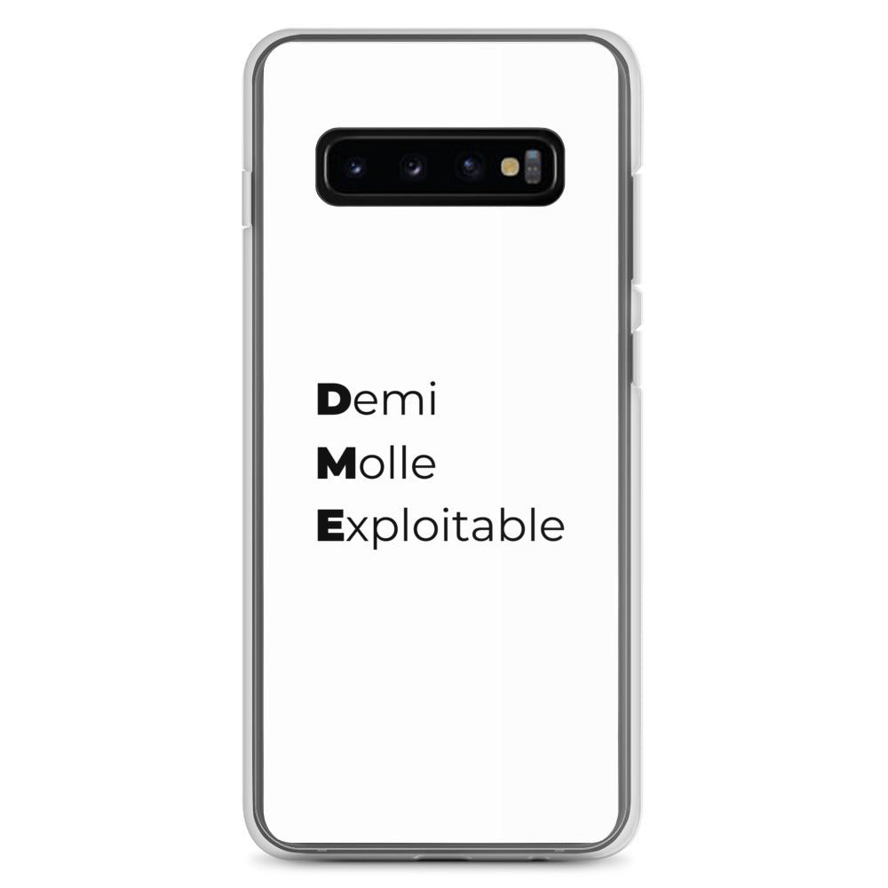 Coque Samsung Demi molle exploitable - Sedurro
