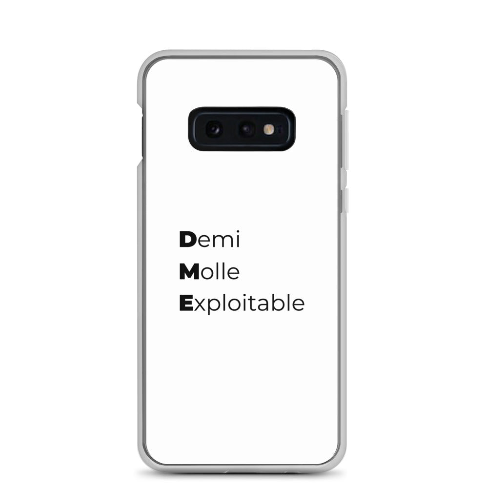 Coque Samsung Demi molle exploitable - Sedurro