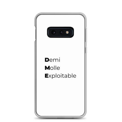 Coque Samsung Demi molle exploitable - Sedurro