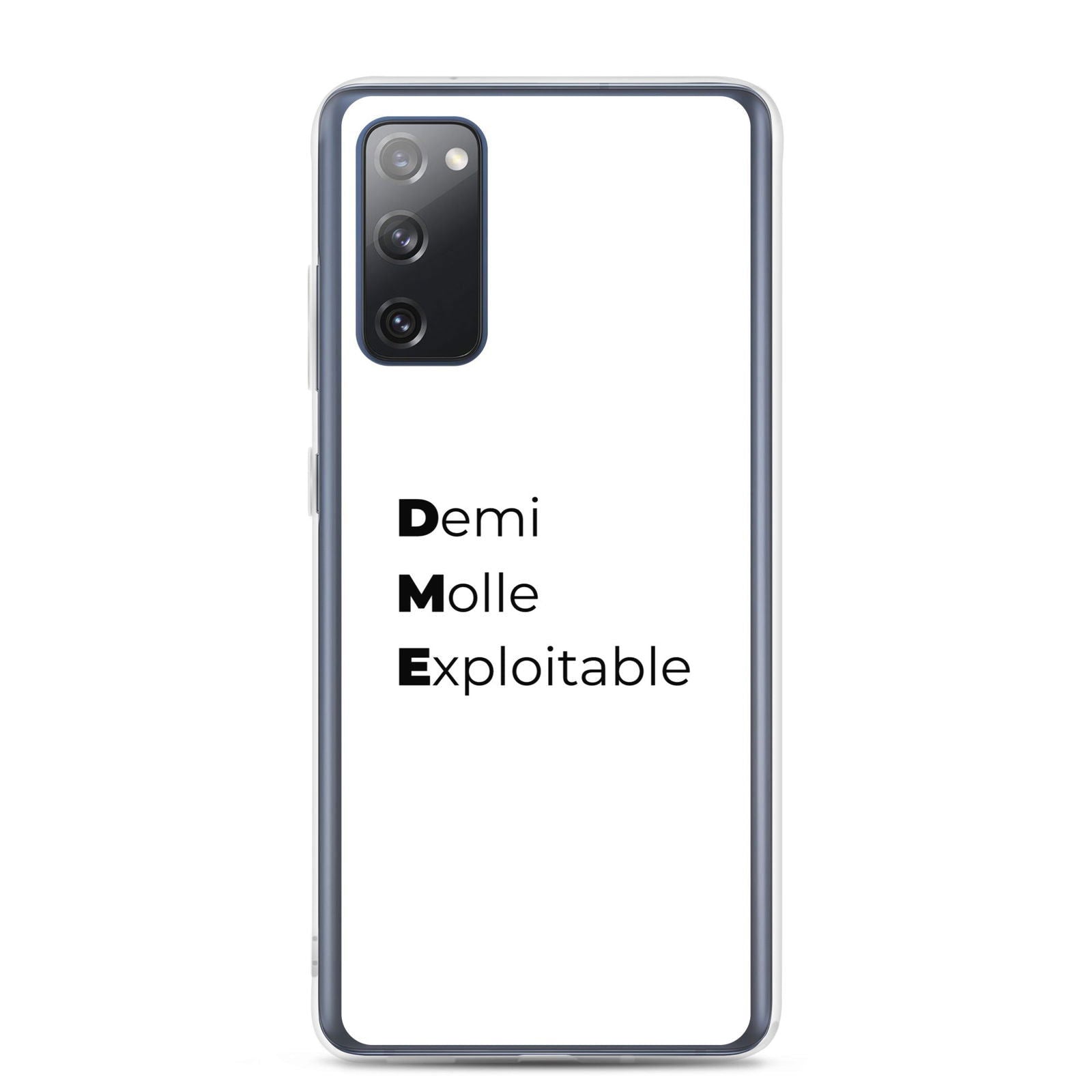 Coque Samsung Demi molle exploitable - Sedurro