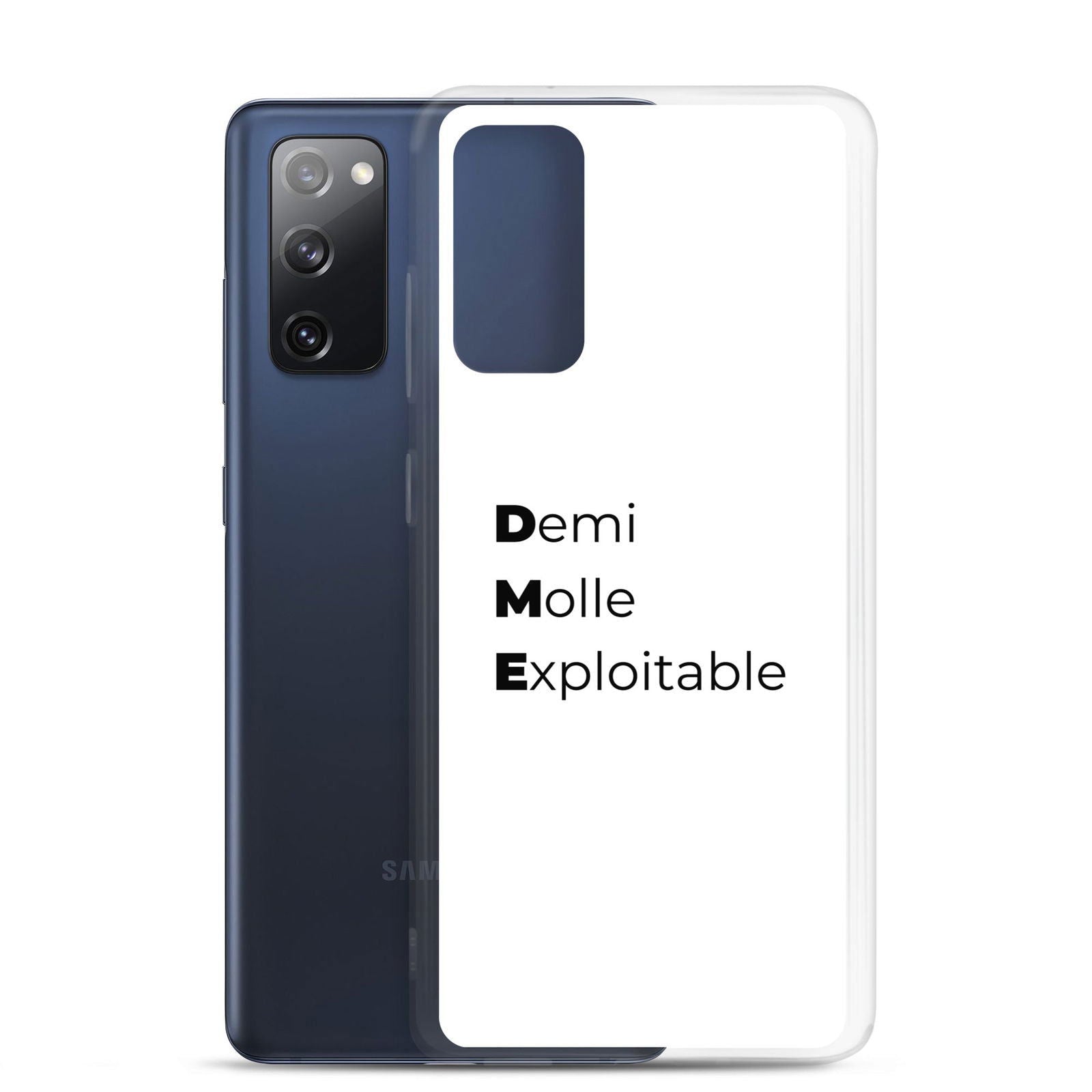 Coque Samsung Demi molle exploitable - Sedurro