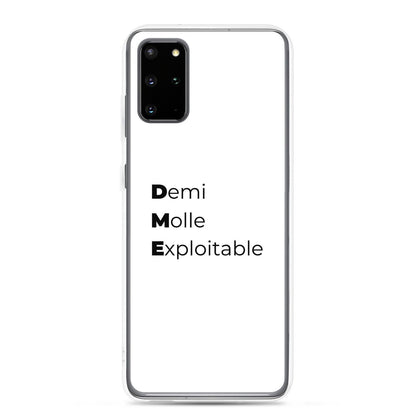 Coque Samsung Demi molle exploitable - Sedurro