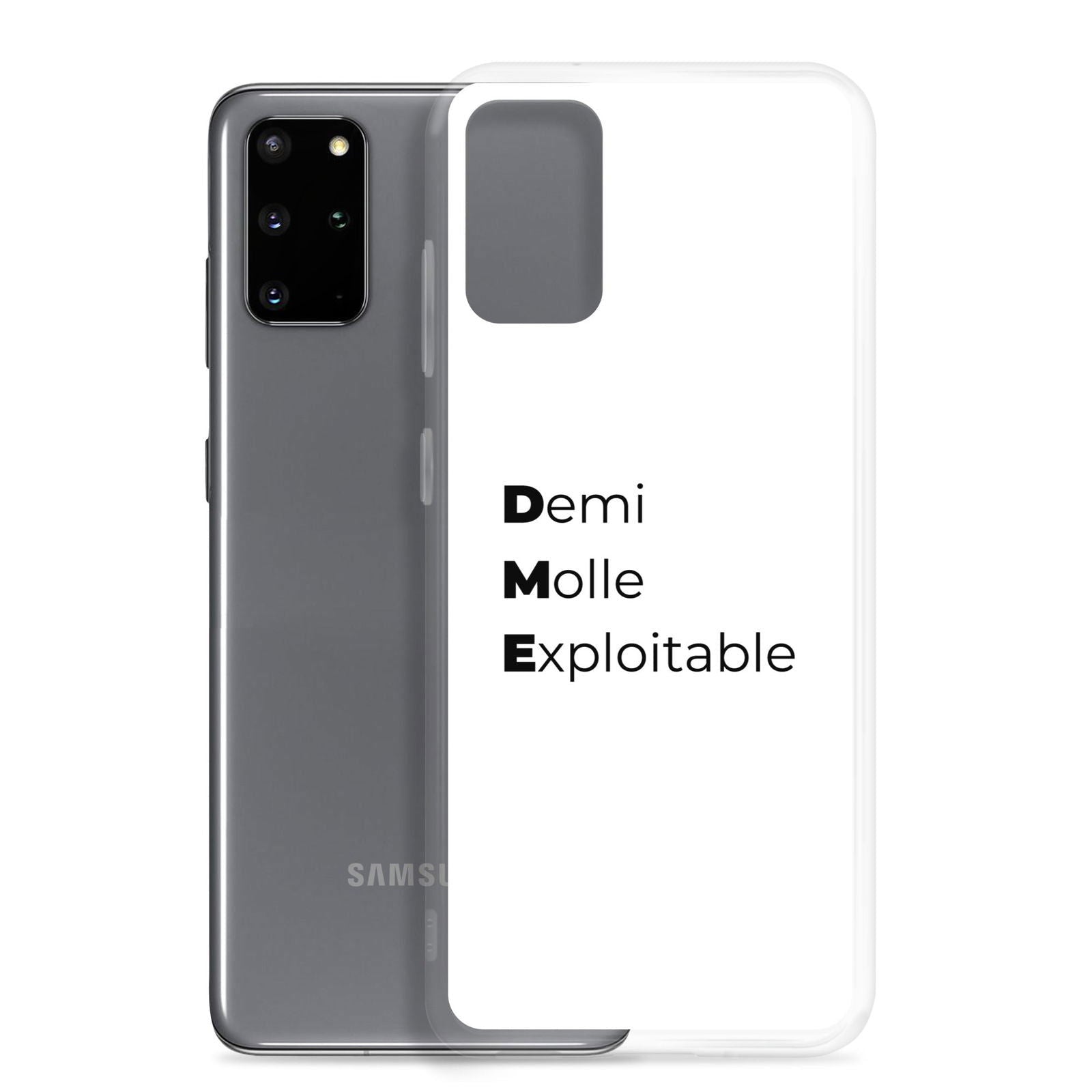 Coque Samsung Demi molle exploitable - Sedurro