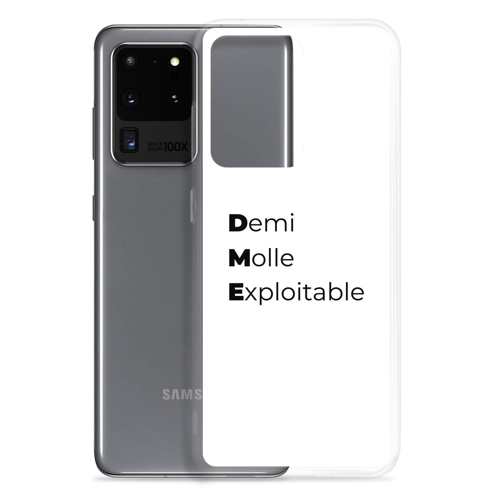 Coque Samsung Demi molle exploitable - Sedurro