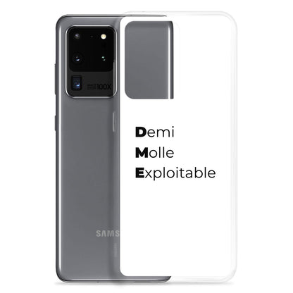 Coque Samsung Demi molle exploitable - Sedurro